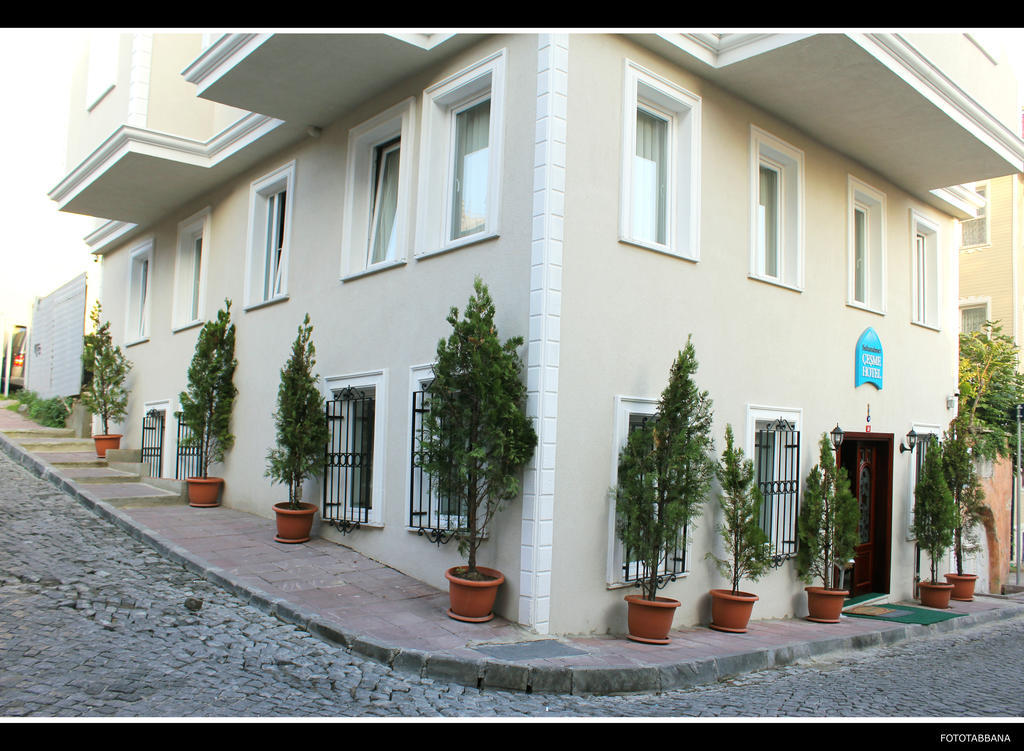 Sultanahmet Cesme Hotel Stambuł Zewnętrze zdjęcie